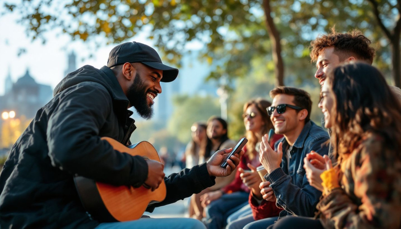 Réseaux sociaux pour musiciens conseils pour augmenter l'engagement de votre audience